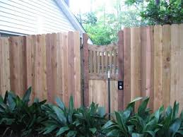 Wooden Gates Texas Fence