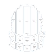 Hollywood Pantages Theatre Interactive Theater Seating Chart
