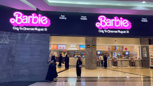 barbie debuts in saudi arabia