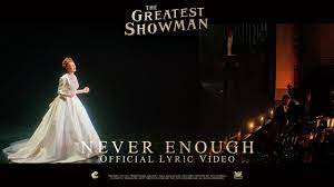 Letras da musica (one_half:never enough i'm trying to hold my breath let it stay this way can't let this moment end you set off a dream with me getting tags the greatest showman. The Greatest Showman Never Enough Lyric Video In Hd 1080p Youtube