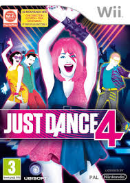 Leia todo conteúdo da descrição! Wbfs Just Dance 4 Ntsc