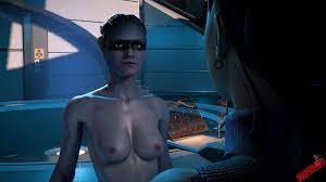 Mass Effect Andromeda Naked Pebee | Nude patch