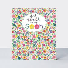 You're on the get well soon messages page, page 3 of get well soon quotes and messages. Rainbow Get Well Soon Card Karenza Paperie