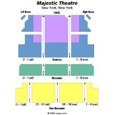 Phantom Of The Opera Tickets Majestic Theater Broadway