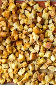 easy homemade croutons alyona s cooking
