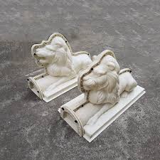 Concrete Animal Lion Statue Molds For
