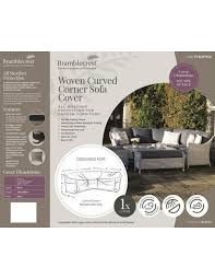 Bramblecrest Curved Corner Sofa Cover