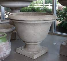 large garden urn planters new england