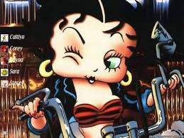 100 betty boop wallpapers