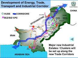 Image result for cpec pakistan map