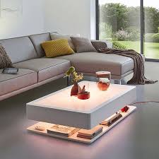 Ora Home Coffee Table Led Furniture