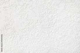 Wall White Color Paint Rough Style