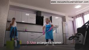 how to dry a carpet fast after cleaning