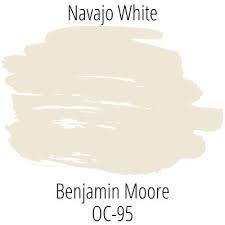 Benjamin Moore Navajo White Oc 95