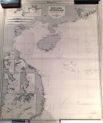 Sea Chart East India Archipelago Western