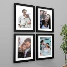 4 Wall Hanging Picture Frames