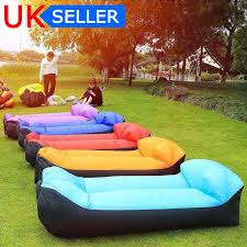 outdoor inflatable sofa air bed lounger