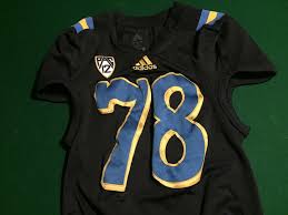 The uclabruins community on reddit. Ucla Bruins Game Worn Football Adidas Techfit Jersey Si
