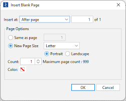 a blank page pdf editor pdf studio