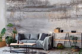 Patina Concrete Effect Wallpaper
