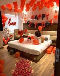 hotel room birthday decoration kolkata