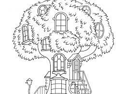 Our coloring pages require the free adobe acrobat reader. Awesome Tree House Coloring Page Free Printable Coloring Pages For Kids