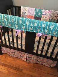 baby girl crib bedding set
