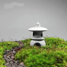 Miniature Small Zen Style Stone Lamp