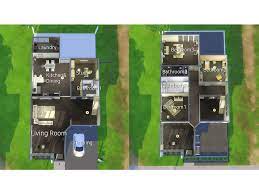 The Sims Resource Black Simple House