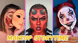 makeup storytime tiktok compilation 2