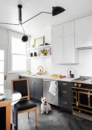 colors for two tone kitchen cabinets