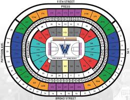 ticket office seating charts