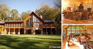 The Lakehouse Ranch Log Cabin With 3