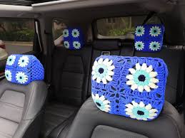 Headrest Coverscar Steering Wheel
