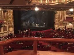 Cadillac Palace Theater Section Dress Circle L Row Ee