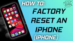 Step 1 run ultfone ios system repair and plug in your iphone to your computer using the available cable. How To Factory Reset An Iphone Without Computer Youtube