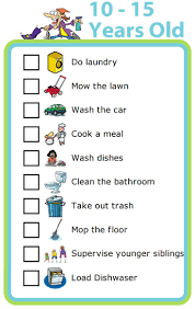 Make Your Own Chore Chart Plus Lots Of Other Printable