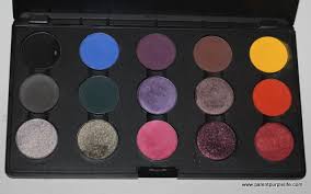 mac pro colour 15 eyeshadow palette