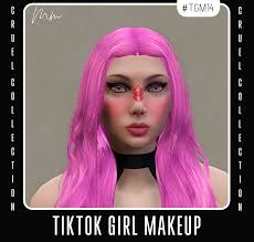 tiktok makeup for mp female gta5
