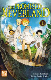 The promised Neverland - Manga - Manga Sanctuary