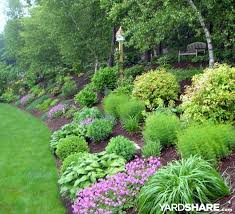 Landscaping Ideas The Challenge Of A