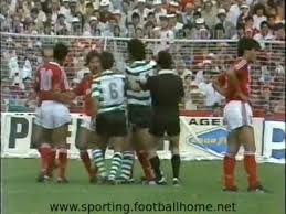Both sides were missing key players: Benfica 2 Sporting 1 De 1986 1987 Youtube