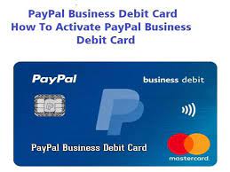 Paypal routing number is sometimes needed for specific wire transfer transactions. Paypal Business Debit Card Activate Paypal Business Debit Card Paypal Business Debit Card Debit