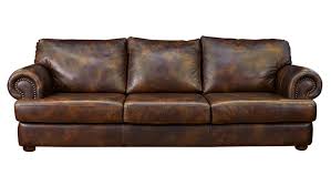 Titan Leather Sofa