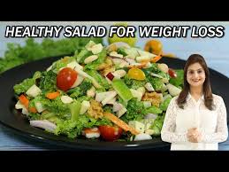weight loss salad recipe for lunch