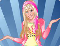 dressup hannah montana games