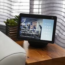 From here you can link the echo show to your phone's photos, amazon photos or facebook account and use the pics from or or a mix as slides. Amazon Echo Show 10 Review Alexa S Next Move The Verge