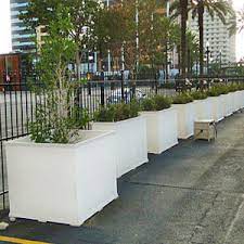 large outdoor planter boxes