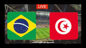 Brazil vs Tunisia Live Match Today 2022 ...