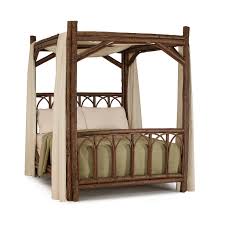 Find queen canopy bed in canada | visit kijiji classifieds to buy, sell, or trade almost anything! Rustic Canopy Bed La Lune Collection